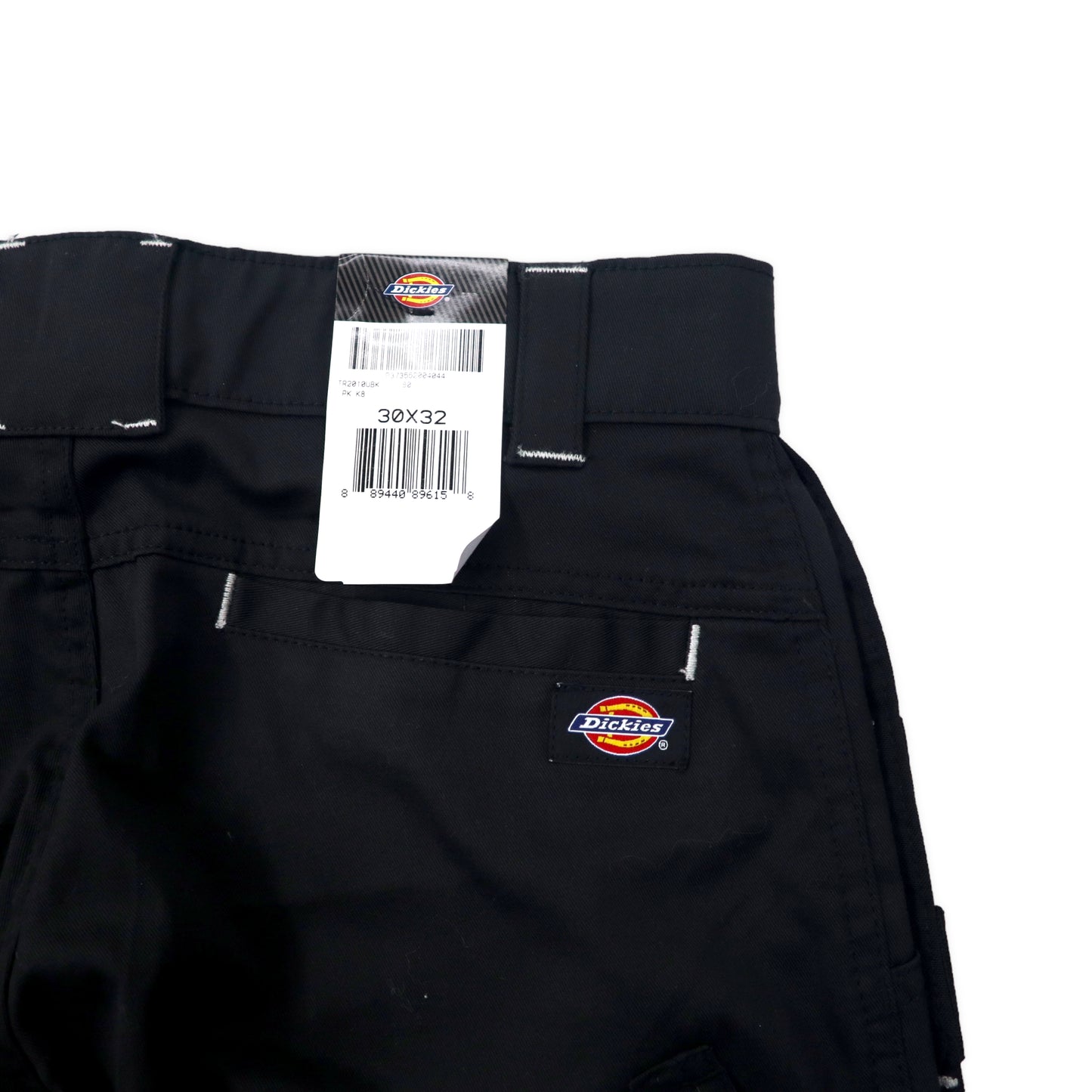 Dickies ダブルニー タクティカル ワークパンツ カーゴパンツ 30 ブラック コットン CORDURA マルチポケット UNIVERSAL FLEX HOLSTER TRS TR2010S 未使用品