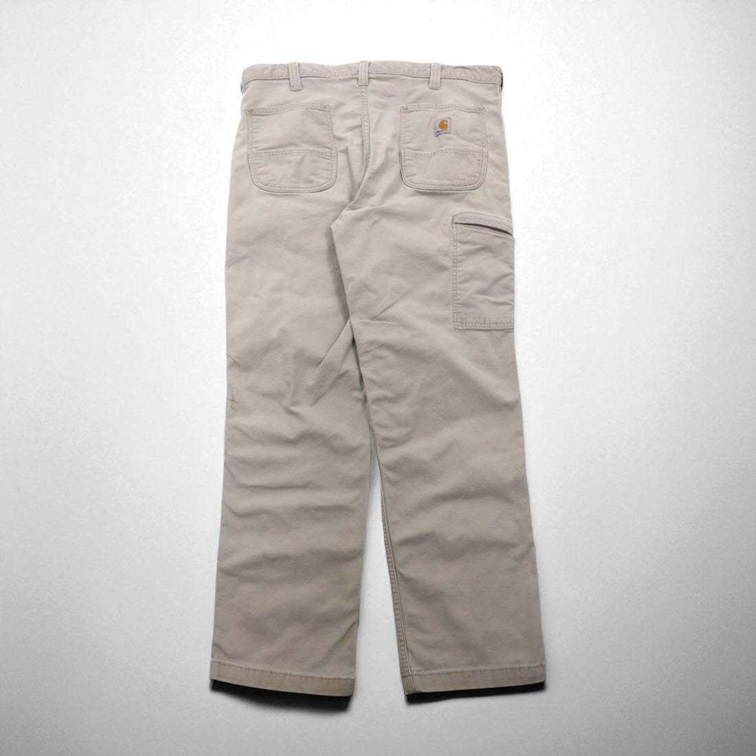 carhartt チノ ワークパンツ XL ベージュ コットン RELAXED FIT 102291 232