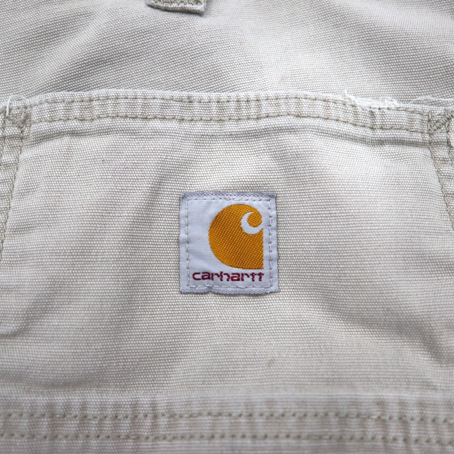 carhartt チノ ワークパンツ XL ベージュ コットン RELAXED FIT 102291 232