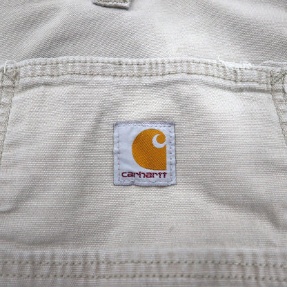carhartt チノ ワークパンツ XL ベージュ コットン RELAXED FIT 102291 232