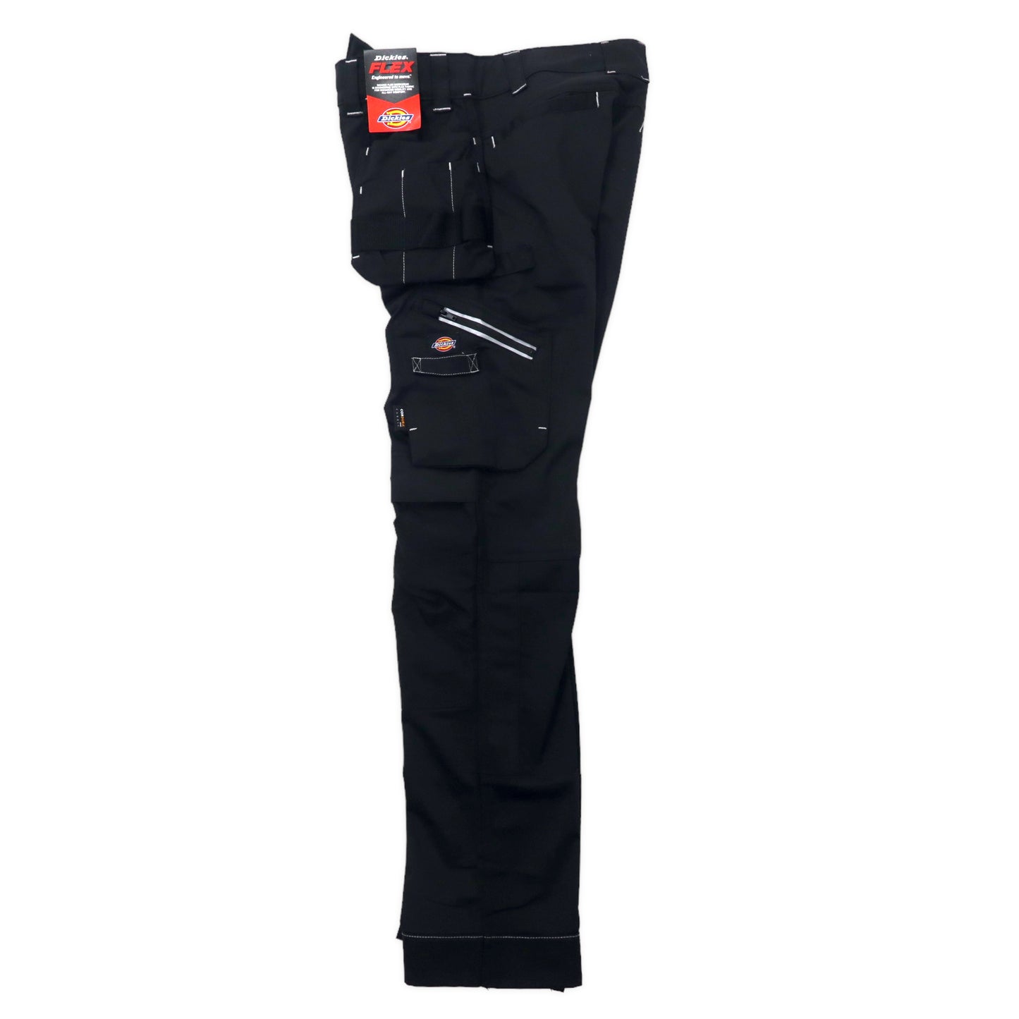 Dickies ダブルニー タクティカル ワークパンツ カーゴパンツ 30 ブラック コットン CORDURA マルチポケット UNIVERSAL FLEX HOLSTER TRS TR2010S 未使用品