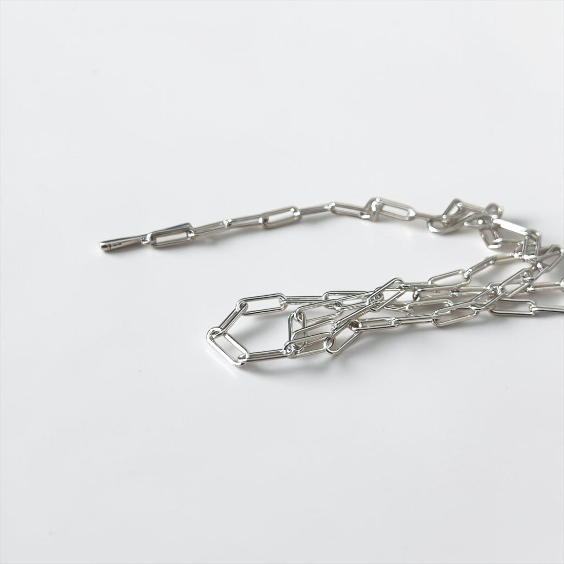 Sterling Silver Turquoise Necklace ターコイズ オーバル ネックレス シルバー ロング チェーン トグル フック