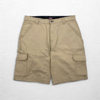 Dickies リップストップ カーゴ ショートパンツ ハーフパンツ L ベージュ Ripstop Ultimate Cargo GR40ADS