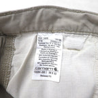 carhartt チノ ワークパンツ XL ベージュ コットン RELAXED FIT 102291 232