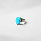 Sterling Silver Turquoise Ring ターコイズ リング 指輪 15号 シルバー