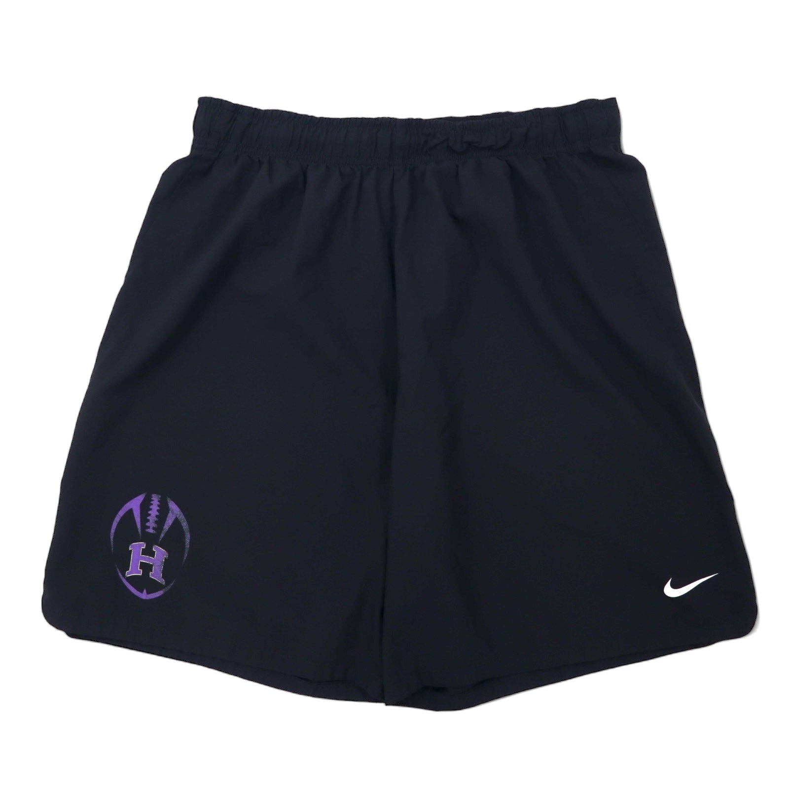 日本然リトテ-古着オンライン-NIKE ドライフィット イージー ショートパンツ ハーフパンツ XL ブラック ポリエステル-NIKE Dry Fit Easy Short Pants Half Pants XL Black Polyester