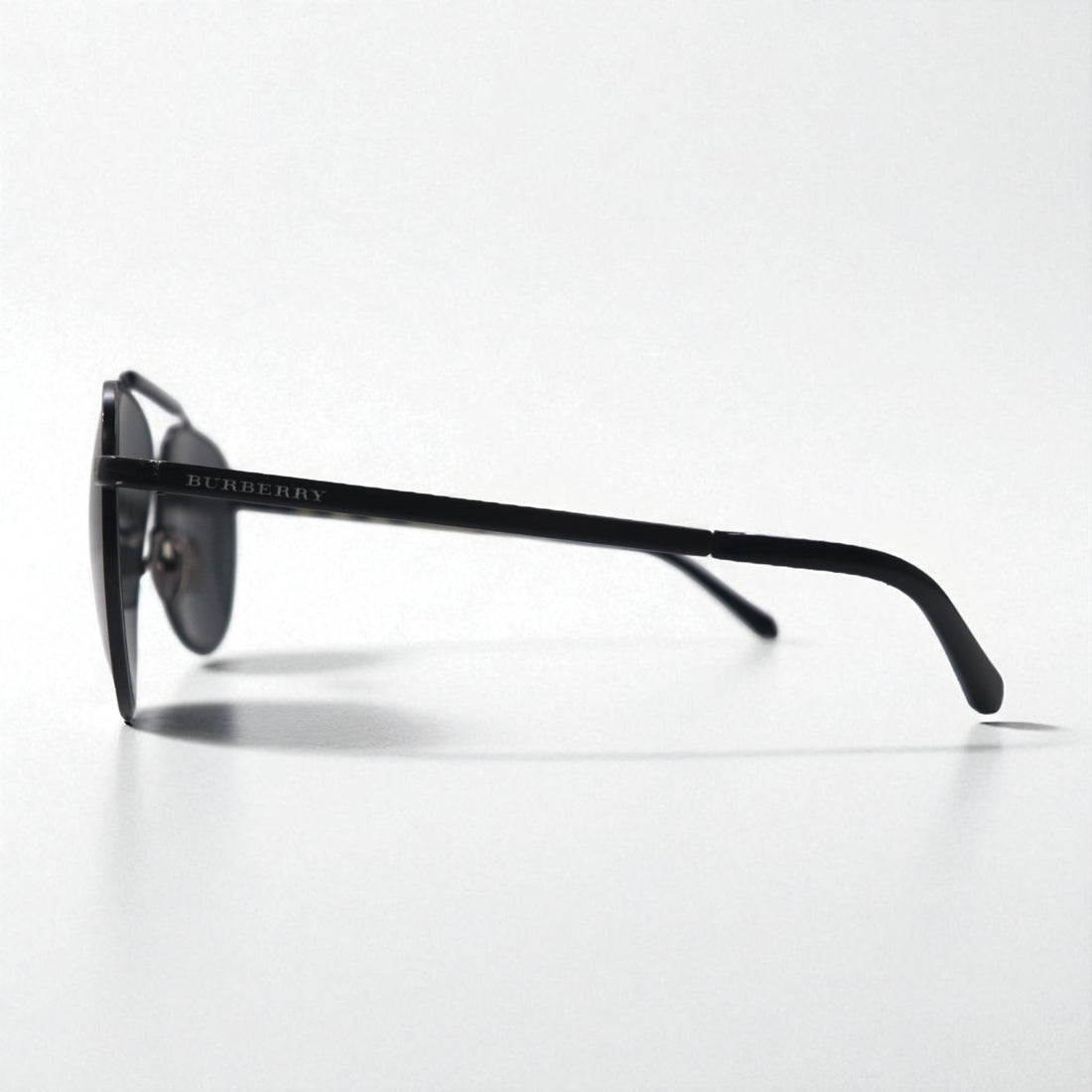 BURBERRY Double Bridge Teardrop Sunglasses, Metal Frame, B3097, 1007/5V, 59-14, 145mm, 3N, Nova Check, Made in Italy