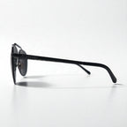 BURBERRY ダブルブリッジ ティアドロップ サングラス メタルフレーム B3097 1007/5V 59-14 145 3N ノバチェック イタリア製