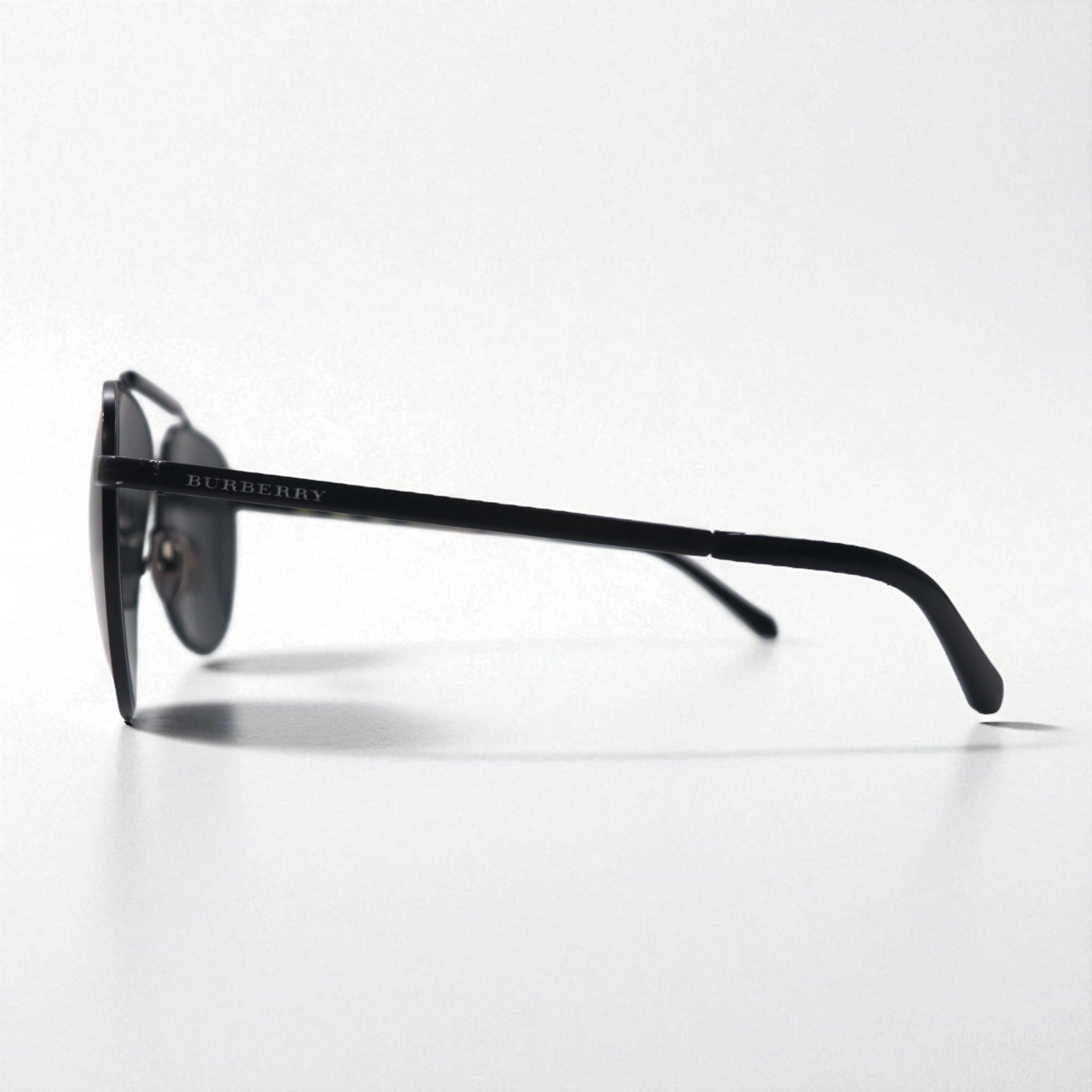 BURBERRY ダブルブリッジ ティアドロップ サングラス メタルフレーム B3097 1007/5V 59-14 145 3N ノバチェック イタリア製