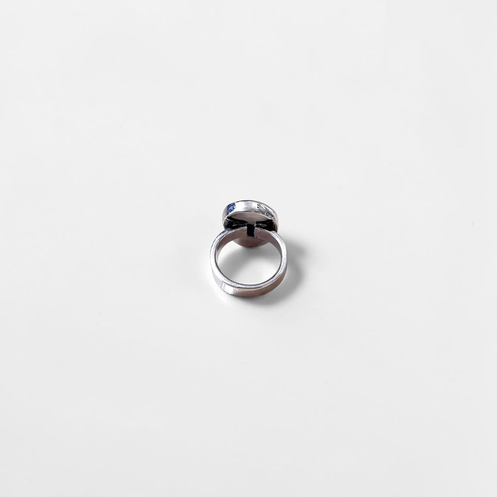 Sterling Silver Turquoise Ring ターコイズ リング 指輪 15号 シルバー