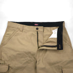 Dickies リップストップ カーゴ ショートパンツ ハーフパンツ L ベージュ Ripstop Ultimate Cargo GR40ADS