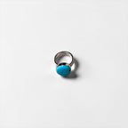 Sterling Silver Turquoise Ring ターコイズ リング 指輪 15号 シルバー