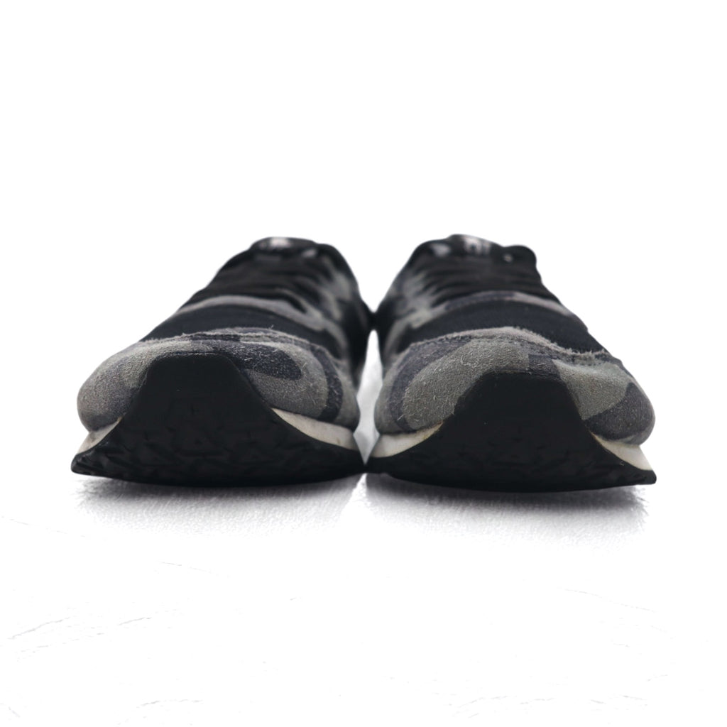 POLO SPORT RALPH LAUREN スレイトン SLATON SPORT スニーカー 27.5cm グレー カモフラ 迷彩 スエード 11501