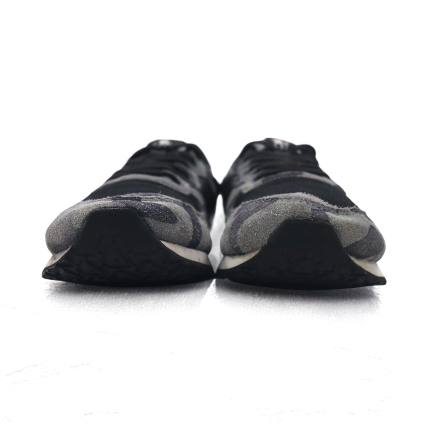 POLO SPORT RALPH LAUREN スレイトン SLATON SPORT スニーカー 27.5cm グレー カモフラ 迷彩 スエード 11501