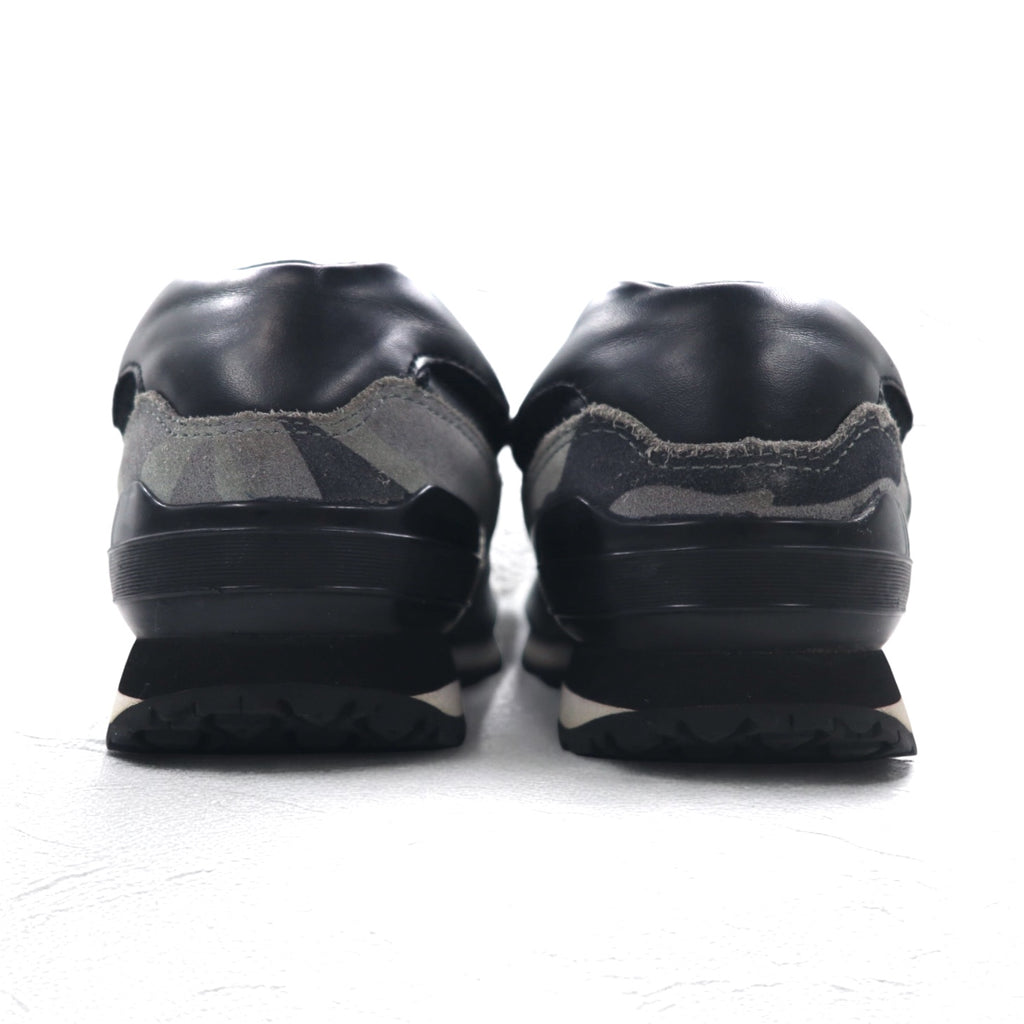 POLO SPORT RALPH LAUREN スレイトン SLATON SPORT スニーカー 27.5cm グレー カモフラ 迷彩 スエード 11501