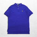 Polo by Ralph Lauren 90年代 ポロシャツ L ブルー コットン スモールポニー刺繍