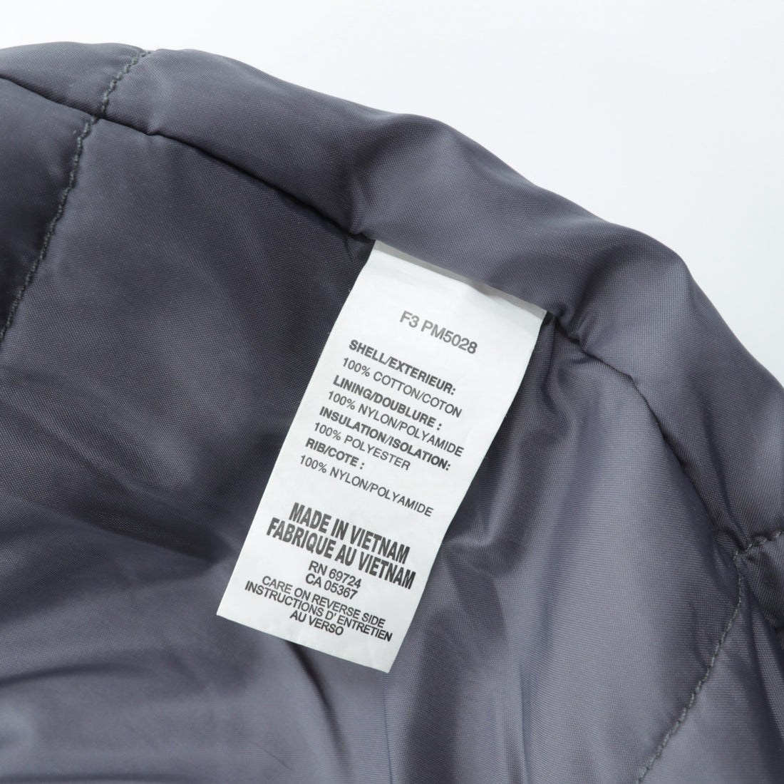Columbia Coverall XL Duck Padded Work Jacket, Beige, Corduroy Collar, Detachable Hood, PM5028