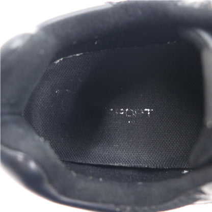 POLO SPORT RALPH LAUREN スレイトン SLATON SPORT スニーカー 27.5cm グレー カモフラ 迷彩 スエード 11501