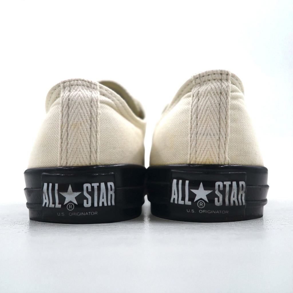 CONVERSE × MHL. オールスター ALLSTAR ローカットスニーカー 26.5cm キャンバス U.S ORIGINATOR 1SD027
