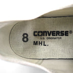 CONVERSE × MHL. オールスター ALLSTAR ローカットスニーカー 26.5cm キャンバス U.S ORIGINATOR 1SD027