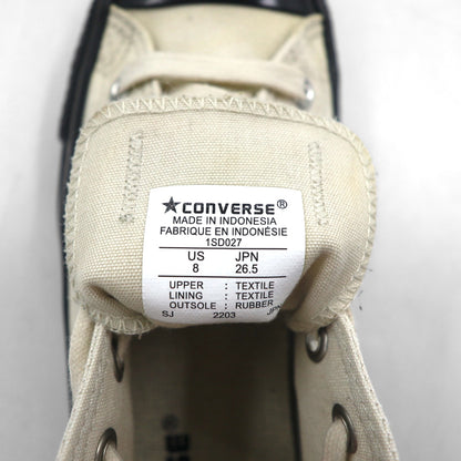 CONVERSE × MHL. オールスター ALLSTAR ローカットスニーカー 26.5cm キャンバス U.S ORIGINATOR 1SD027