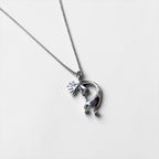 Hopi Indian Jewelry ココペリ ホピ族 インディアンジュエリー ネックレス シルバー ボールチェーン