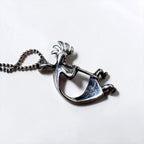 Hopi Indian Jewelry ココペリ ホピ族 インディアンジュエリー ネックレス シルバー ボールチェーン