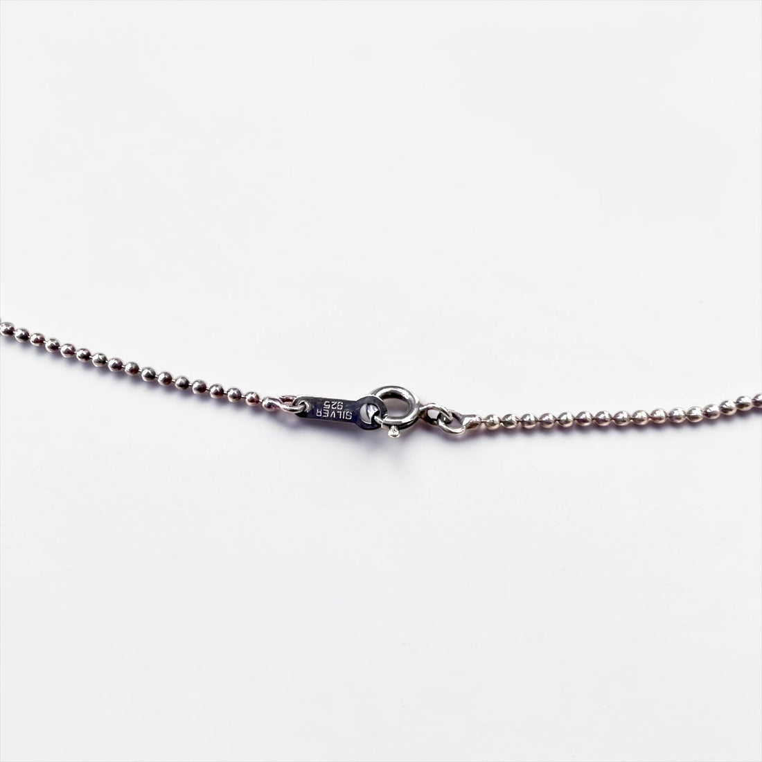 Hopi Indian Jewelry ココペリ ホピ族 インディアンジュエリー ネックレス シルバー ボールチェーン