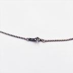 Hopi Indian Jewelry ココペリ ホピ族 インディアンジュエリー ネックレス シルバー ボールチェーン
