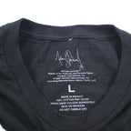 MICHAEL JACKSON マイケルジャクソン ミュージック アーティスト Tシャツ L ブラック THRILLER スリラー メキシコ製