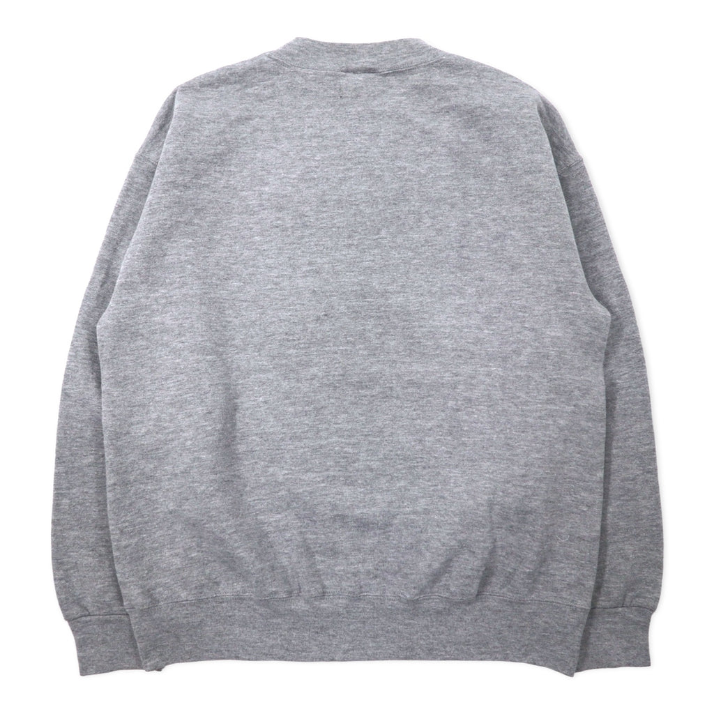 NASCAR Racing Car Print Sweatshirt, Medium, Grey, Cotton, JOHNSON LOWE'S