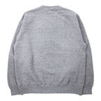NASCAR Racing Car Print Sweatshirt, Medium, Grey, Cotton, JOHNSON LOWE'S