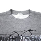 NASCAR Racing Car Print Sweatshirt, Medium, Grey, Cotton, JOHNSON LOWE'S