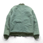 Japan Vintage Flight Jacket Inpaichthys kerri MA-1 ダメージ加工 フライトジャケット S カーキ 日本製