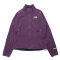 日本然リトテ-古着オンライン-THE NORTH FACE フルジップ WINDWALL フリースジャケット M パープル ポリエステル-THE NORTH FACE Full Zip WINDWALL Fleece Jacket M Purple Polyester