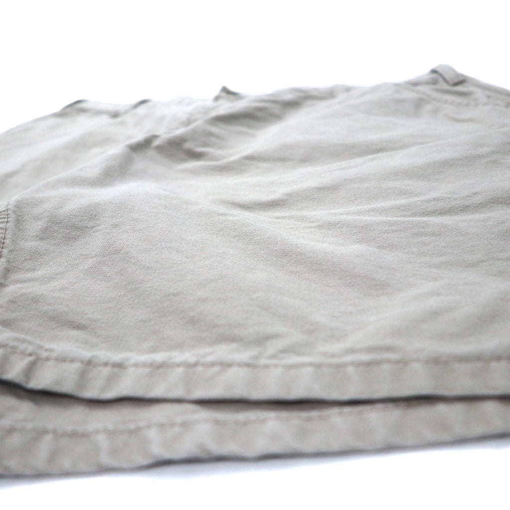 Carhartt Duck Work Shorts, Size 36, Beige, Cotton, B145, Made in Mexico