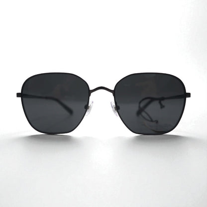 Brooks Brothers Gunmetal Square Metal Frame Sunglasses BB4066 103587 55-19 145 3N Unused