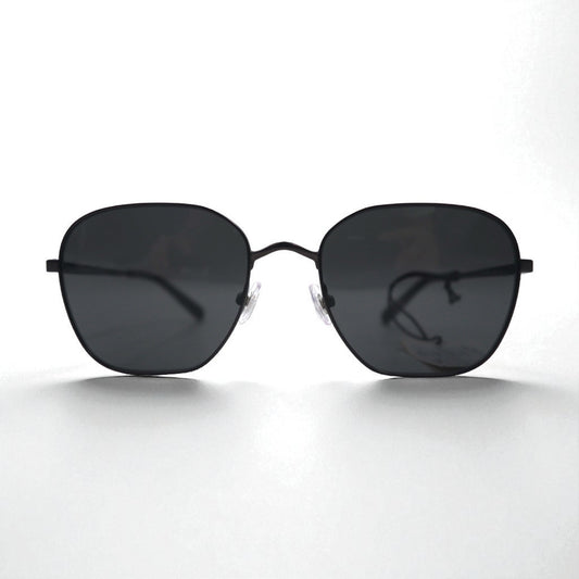 Brooks Brothers ガンメタル スクエア サングラス メタルフレーム BB4066 103587 55-19 145 3N 未使用品