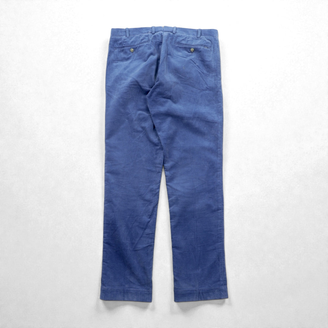 Polo Ralph Lauren コーデュロイ チノパンツ スラックス M ブルー スリムフィット SLIM FIT