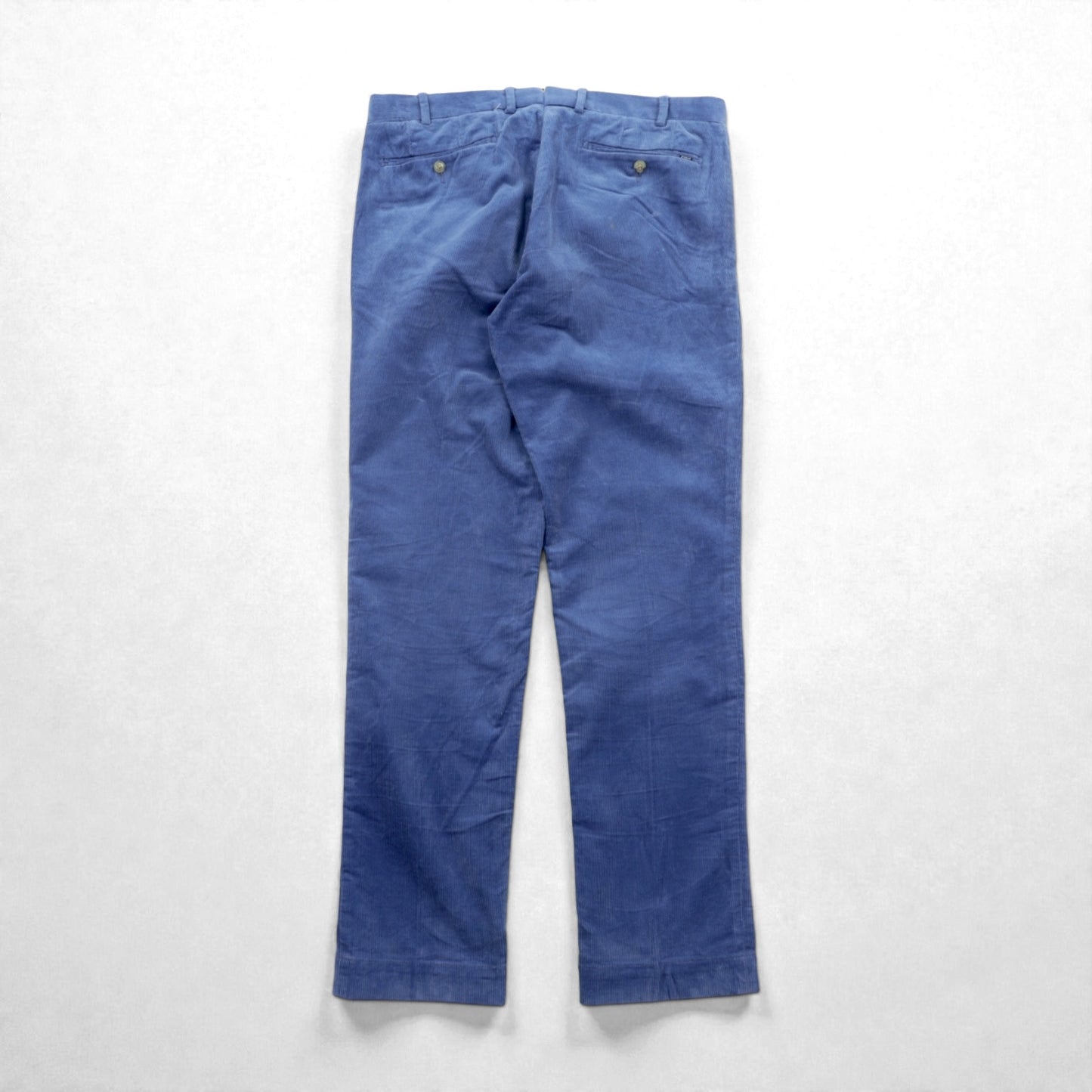 Polo Ralph Lauren コーデュロイ チノパンツ スラックス M ブルー スリムフィット SLIM FIT