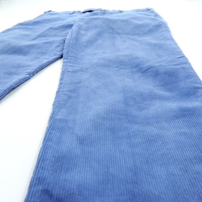 Polo Ralph Lauren コーデュロイ チノパンツ スラックス M ブルー スリムフィット SLIM FIT