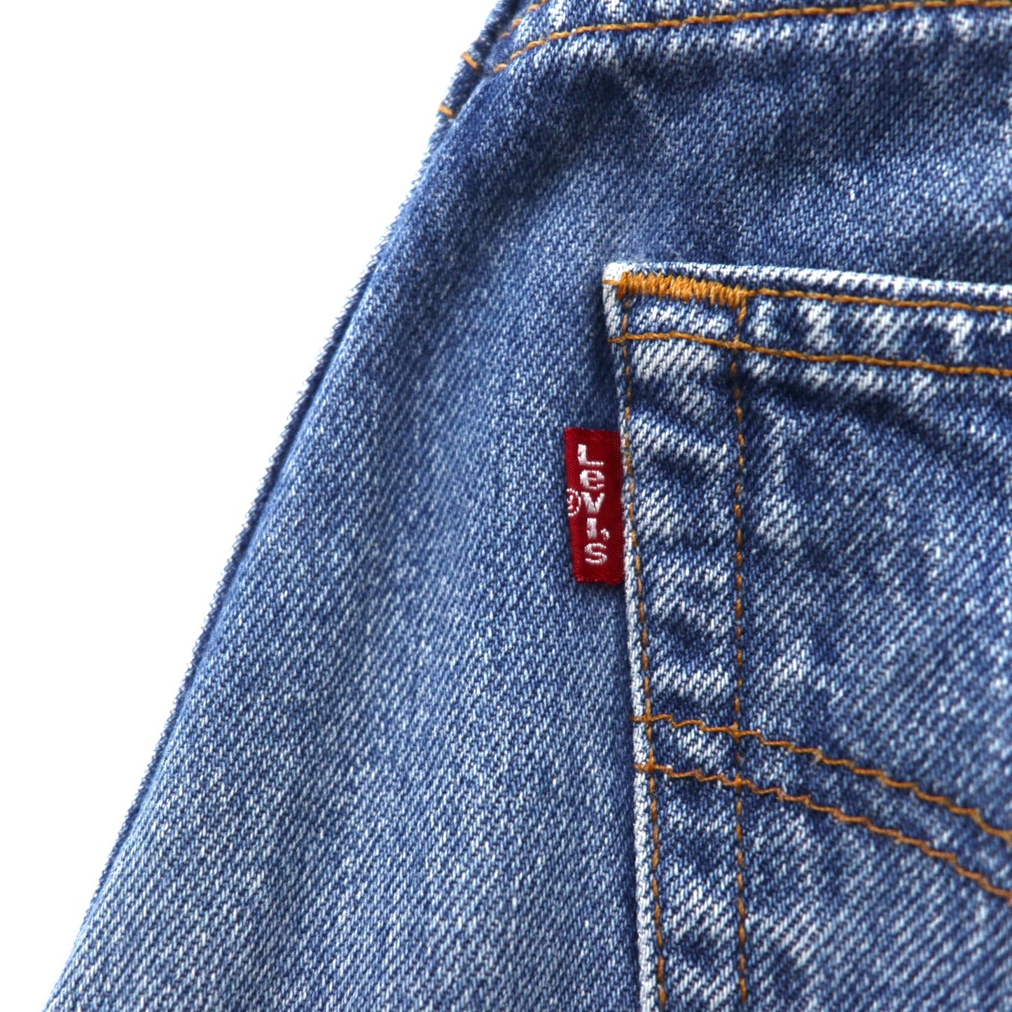 Levi's 90年代 501 デニムパンツ 33 ブルー コットン ボタン裏647 ボタンフライ 00501-0115