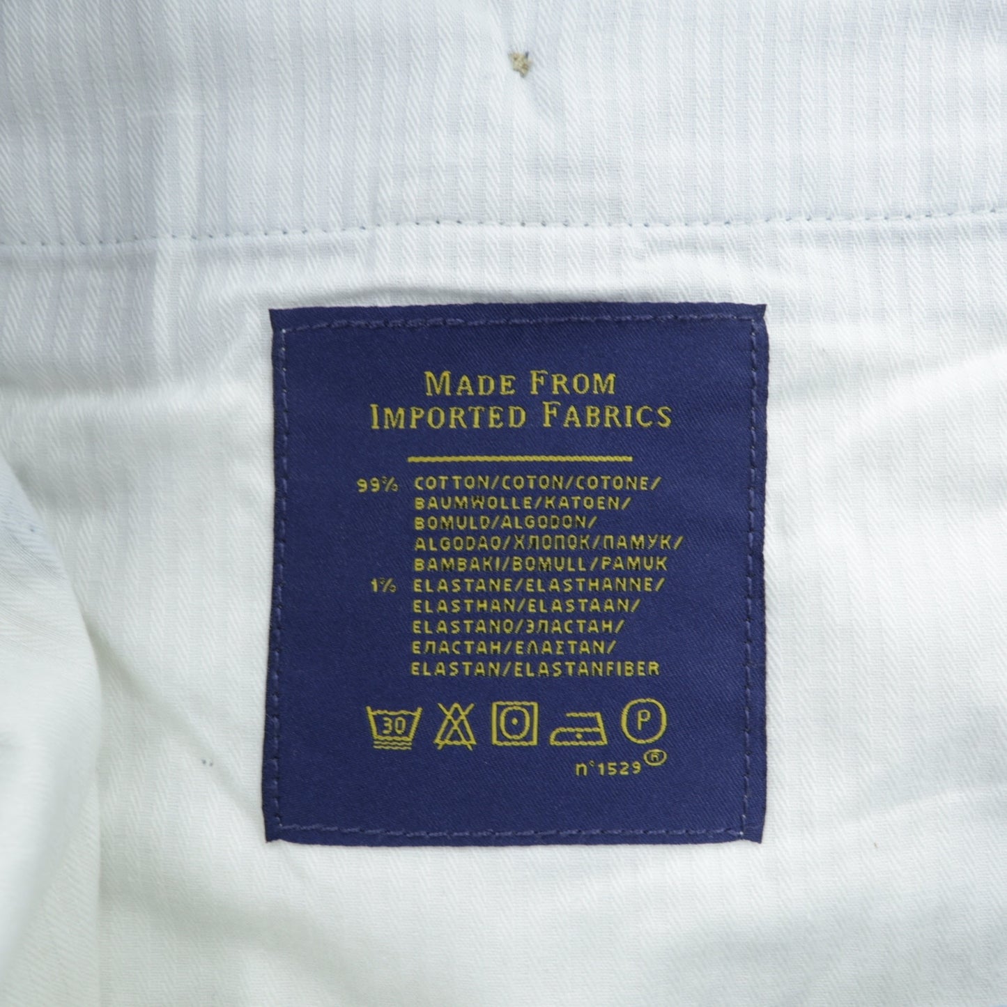 Polo Ralph Lauren コーデュロイ チノパンツ スラックス M ブルー スリムフィット SLIM FIT