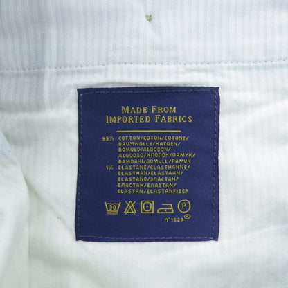 Polo Ralph Lauren コーデュロイ チノパンツ スラックス M ブルー スリムフィット SLIM FIT