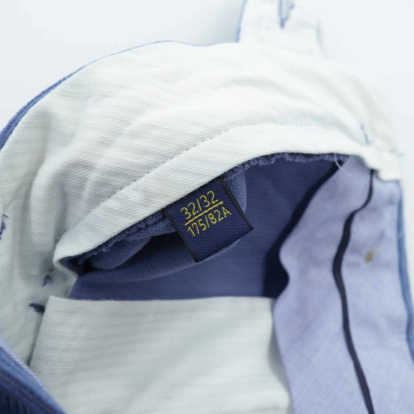 Polo Ralph Lauren コーデュロイ チノパンツ スラックス M ブルー スリムフィット SLIM FIT