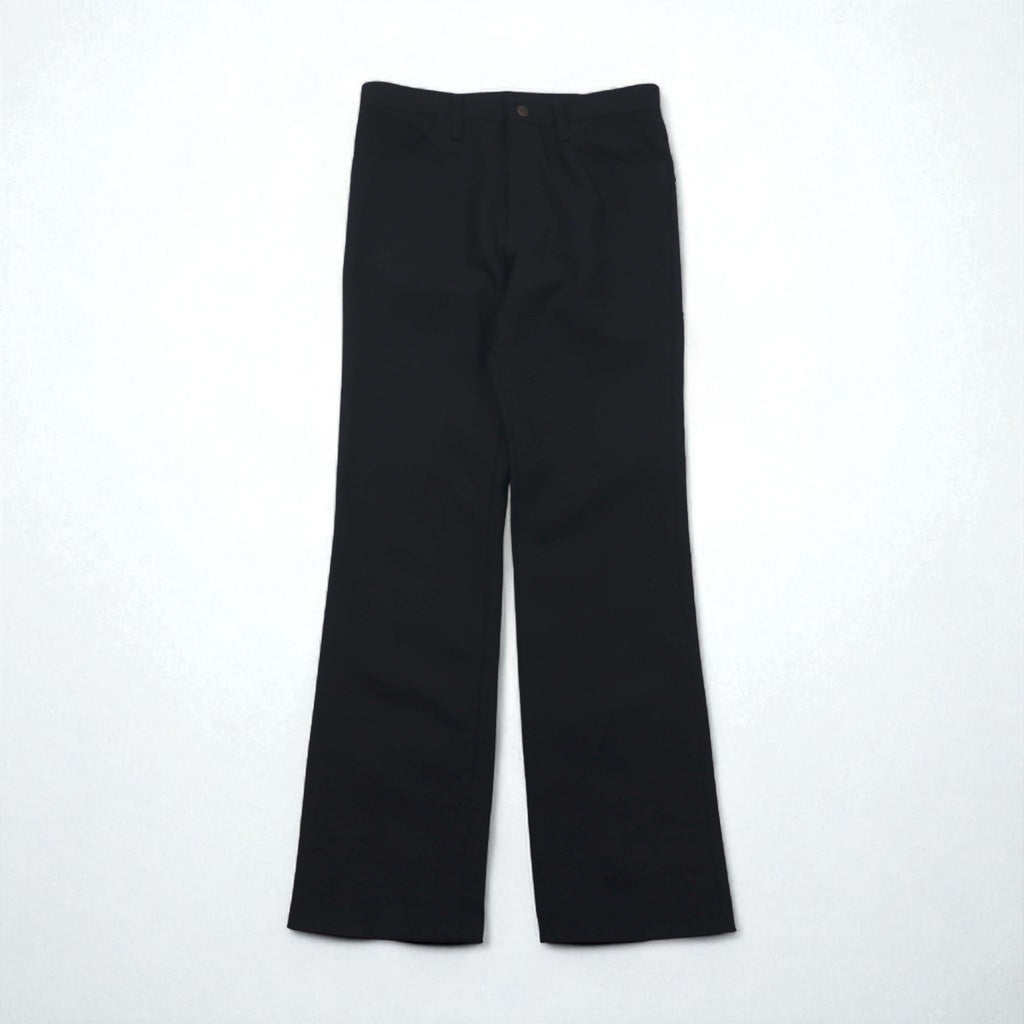 Wrangler 00s Bootcut Dress Jeans, Size M, Black, Flared, 82BK