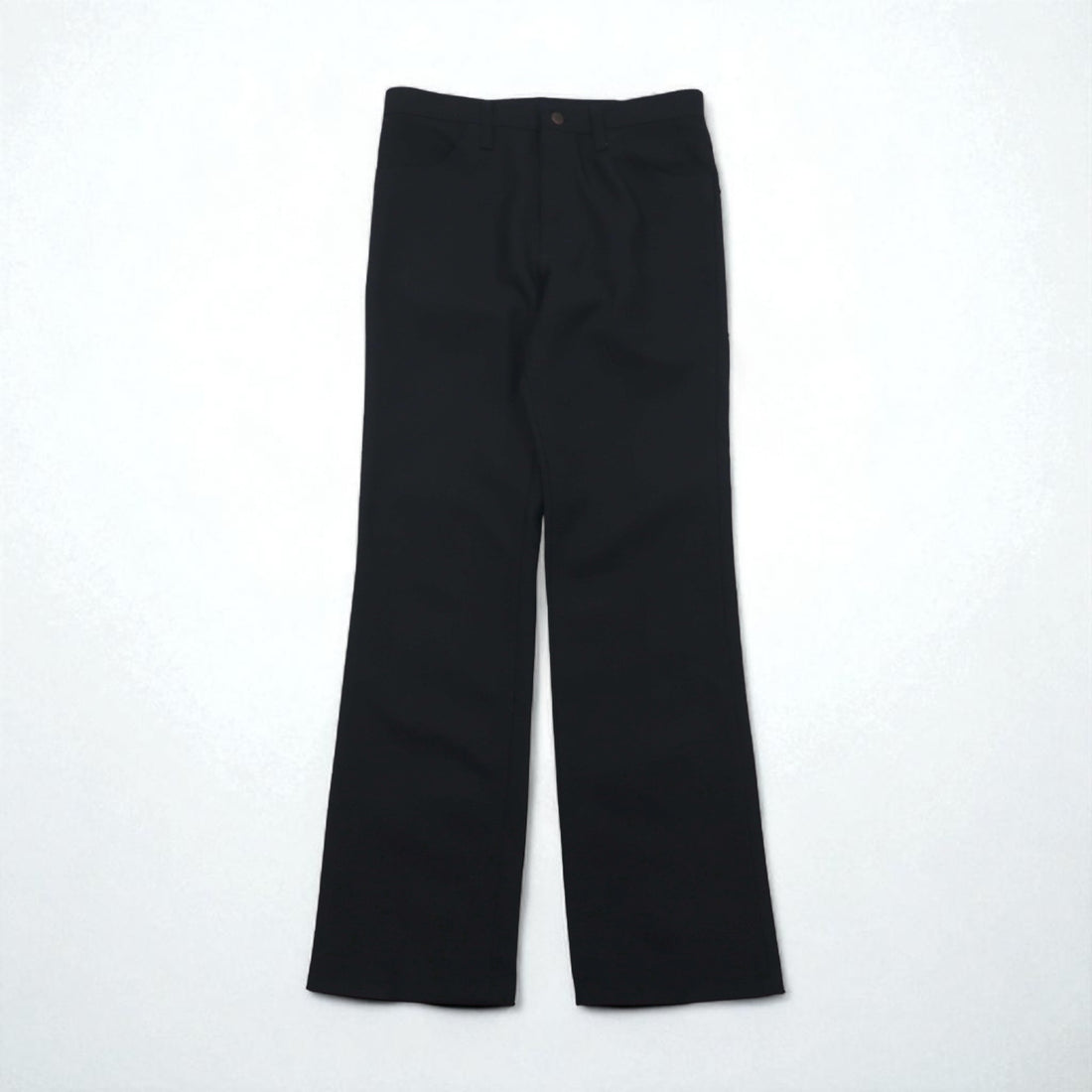 Wrangler 00年代 スラックス パンツ ブーツカット ランチャー ドレス ジーンズ M ブラック フレア 82BK