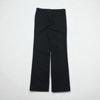 Wrangler 00s Bootcut Dress Jeans, Size M, Black, Flared, 82BK