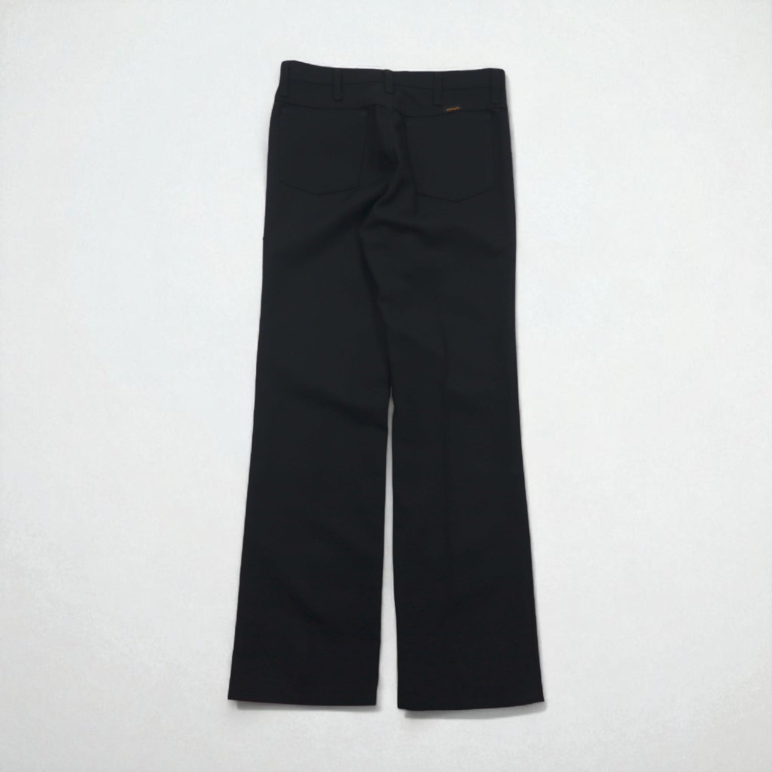 Wrangler 00s Bootcut Dress Jeans, Size M, Black, Flared, 82BK