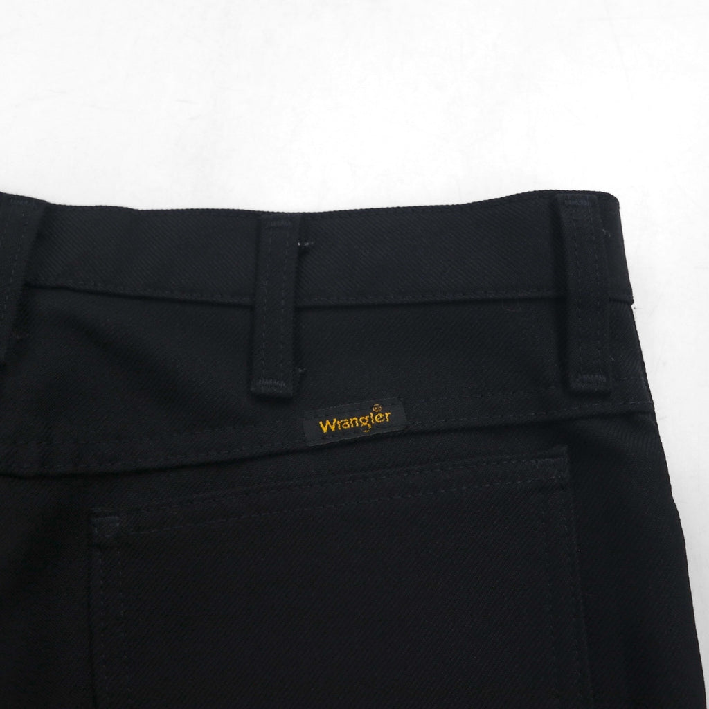 Wrangler 00s Bootcut Dress Jeans, Size M, Black, Flared, 82BK